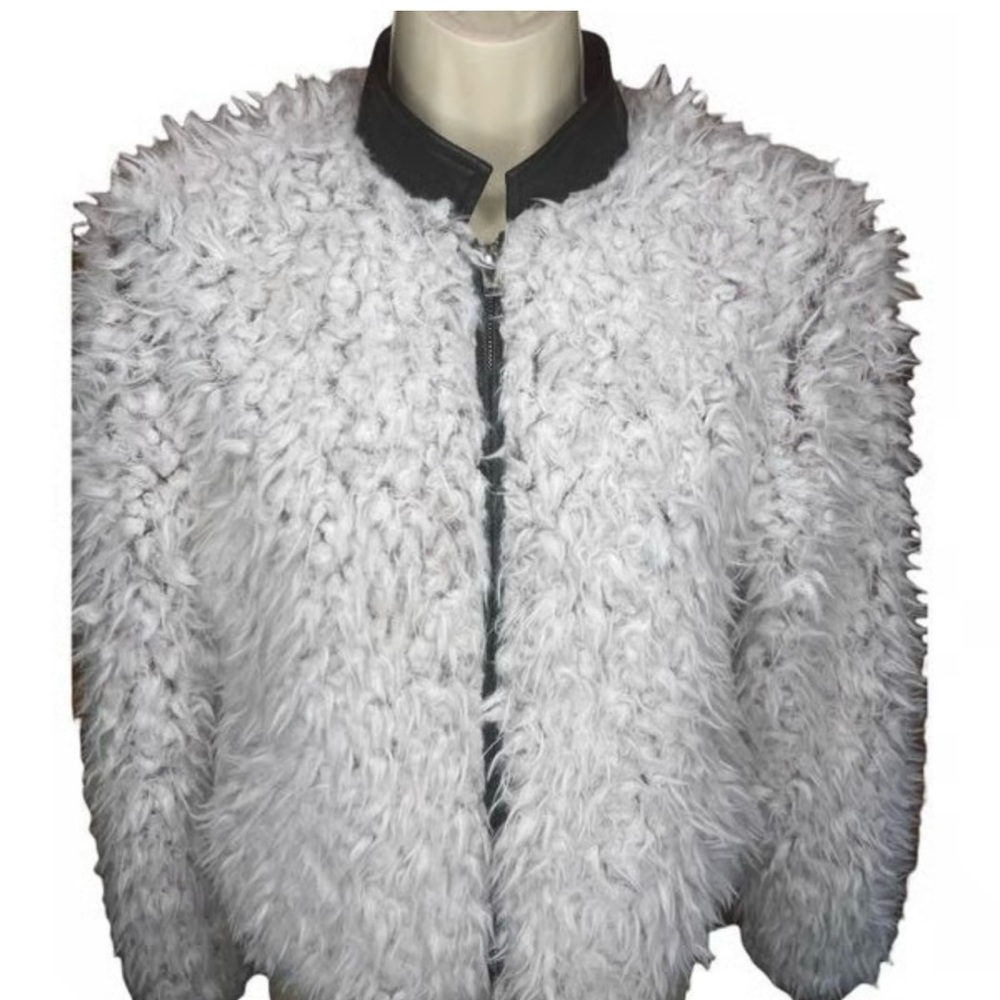 Love Token Cream Teddy Jacket - Picture 2 of 4